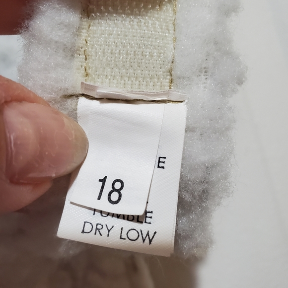 Ruffin It Denim Sherpa Lined Pet Jacket - Picture 8 of 10